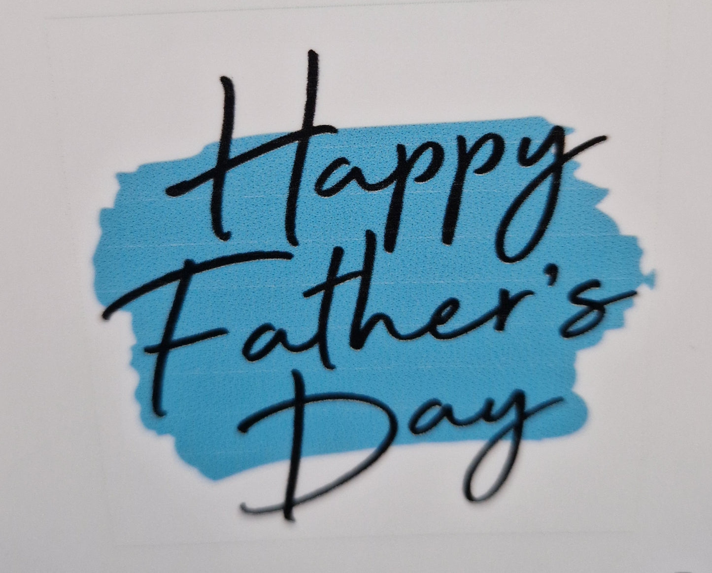 Fathers day vinyl stickers- ideal for gifts