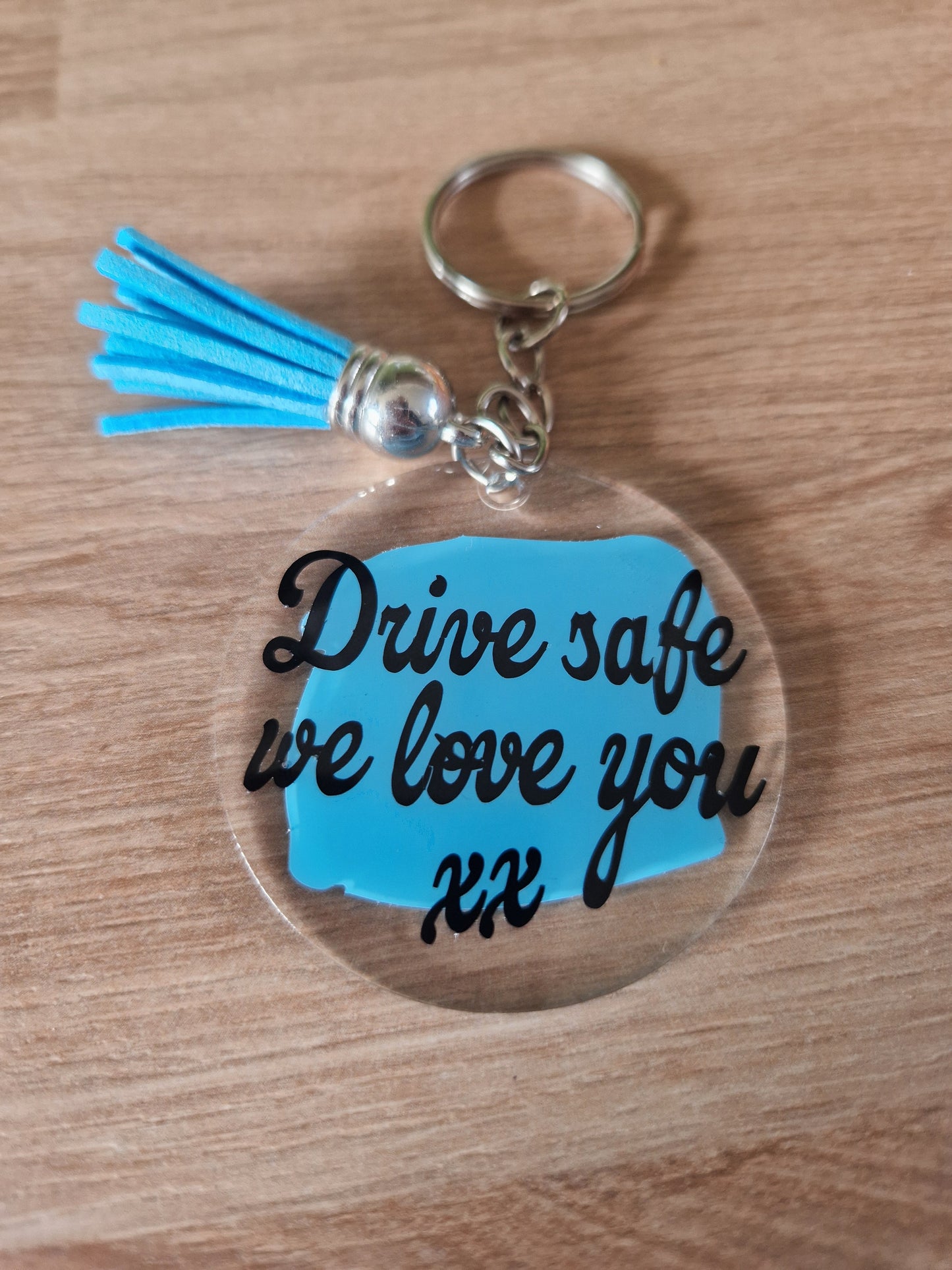 New driver, Leaner driver, just passed driver keyring gift