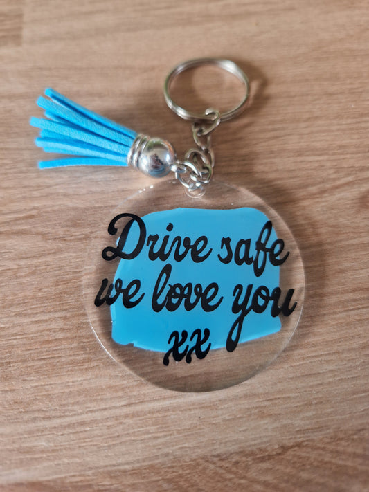 New driver, Leaner driver, just passed driver keyring gift