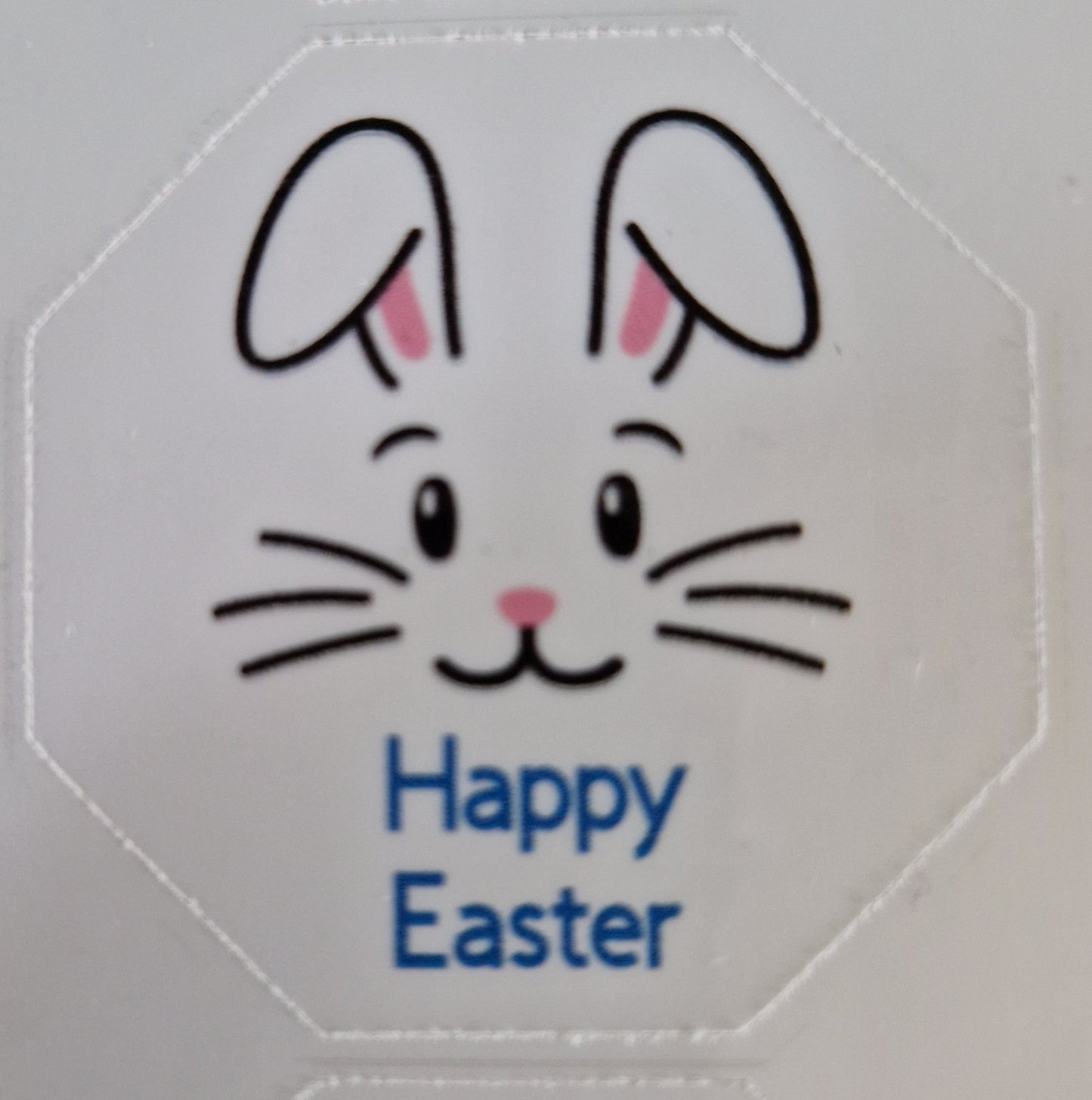 Happy Easter vinyl sticker sheet